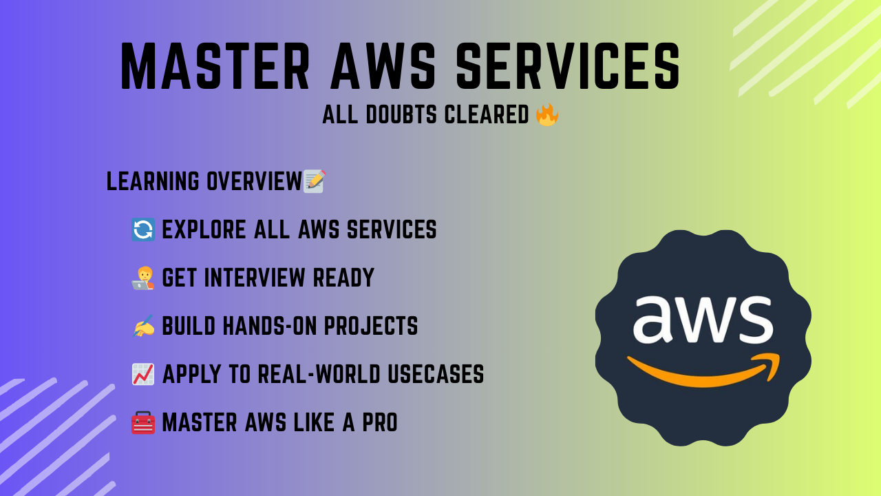 Amazon Web Services course icon - learn AWS for data engineering and AI