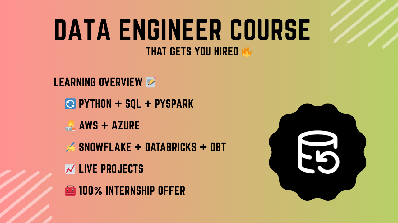 Data Engineer course icon