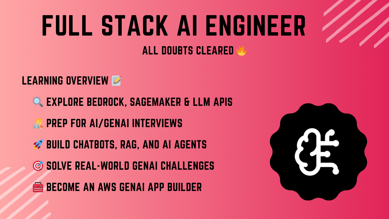 Full Stack AI Engineer course icon